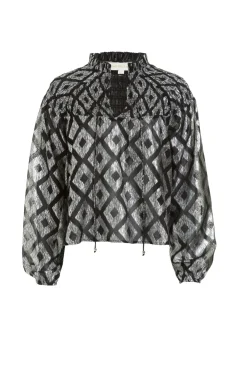 Hot Meredith Blouse In Blouses