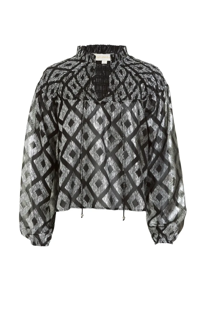 Hot Meredith Blouse In Blouses