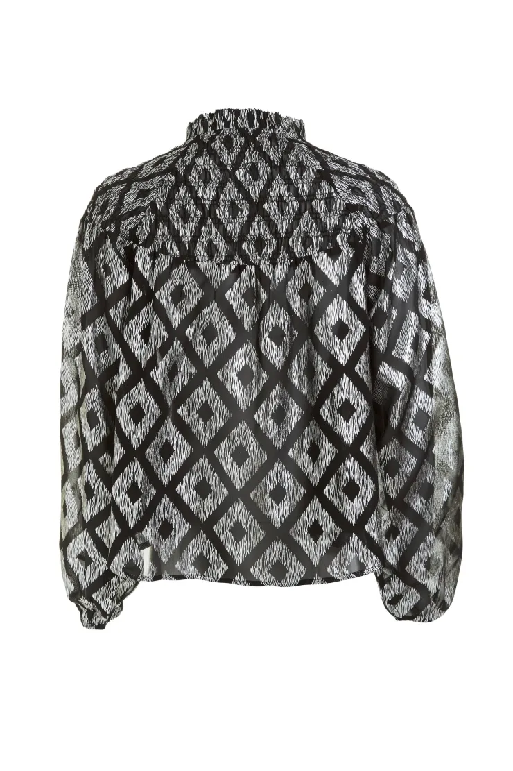 Hot Meredith Blouse In Blouses