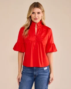 Fashion Meredith Top In *FINAL SALE* Blouses