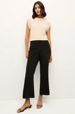 New Mia Crop Pant In Pants