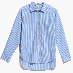 Sale Mia Shirt In /White Stripe Blouses