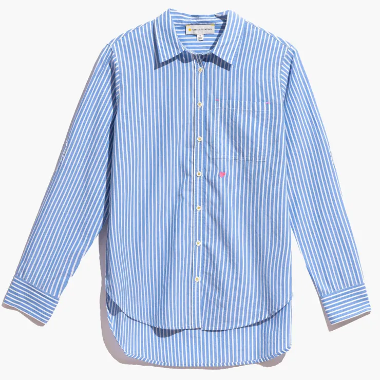 Sale Mia Shirt In /White Stripe Blouses