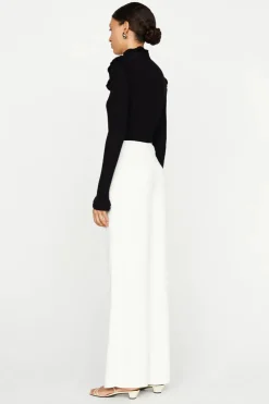 New Mia Straight Pant In Pants