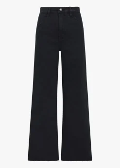 Clearance Mischa Super High Rise Wide Leg Ankle Jean In Pants|Denim