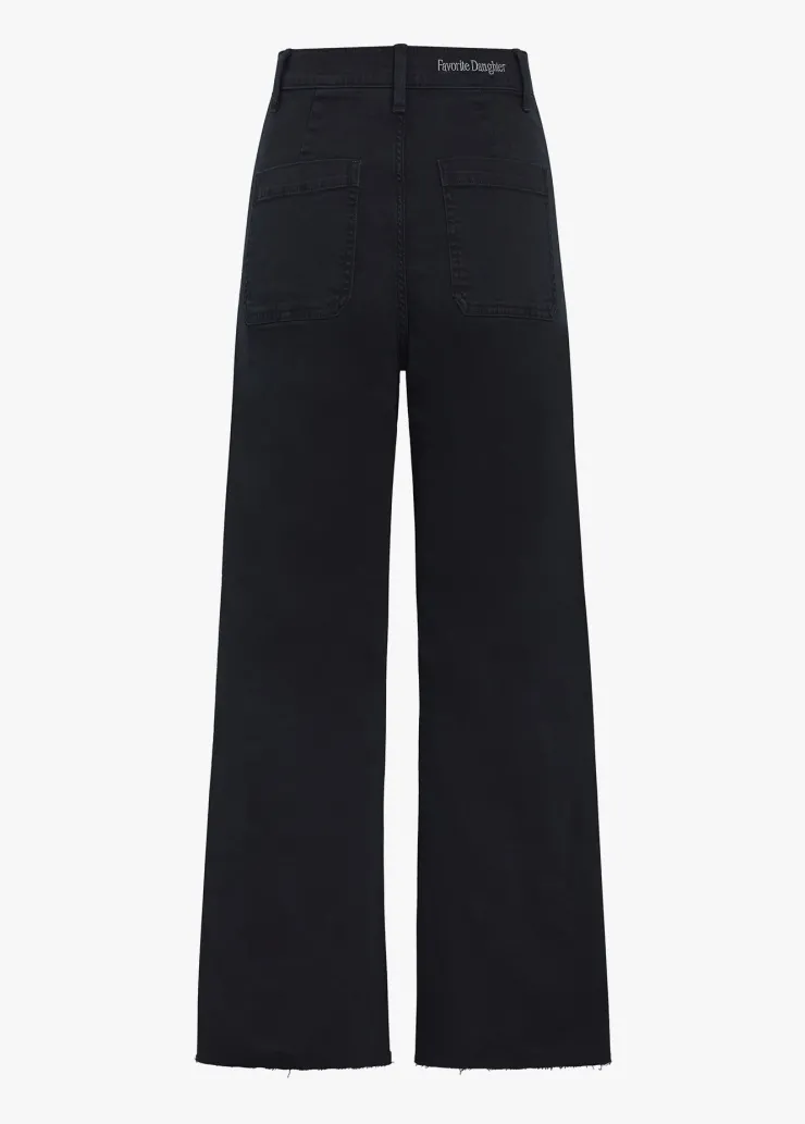 Clearance Mischa Super High Rise Wide Leg Ankle Jean In Pants|Denim