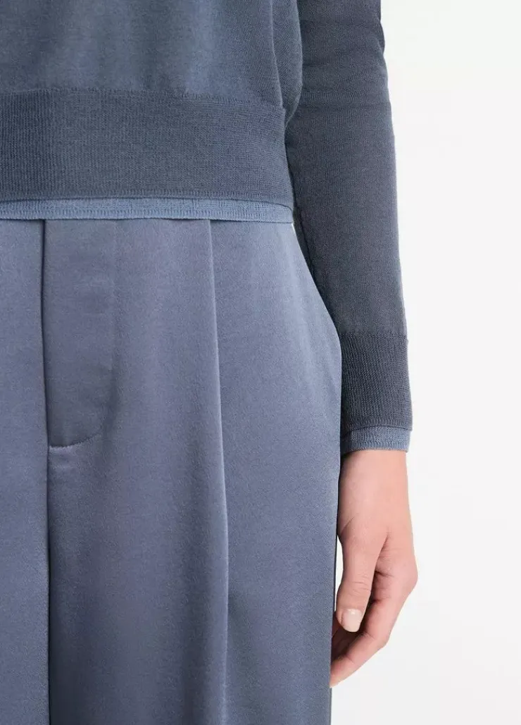 Best Mock Neck Top In Basics And Tees|Shop All Matching Sets