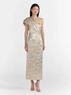 Fashion Mona One Shoulder Dress In Special Occasion Dresses