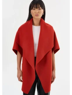 Fashion Penelope Wool Coat In Sweaters|All Outerwear