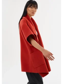 Fashion Penelope Wool Coat In Sweaters|All Outerwear