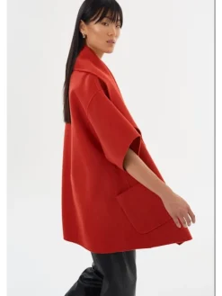 Fashion Penelope Wool Coat In Sweaters|All Outerwear