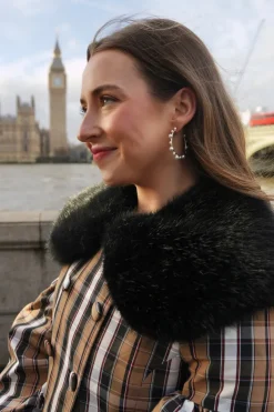 Online Petite y Hoop Earrings Earrings