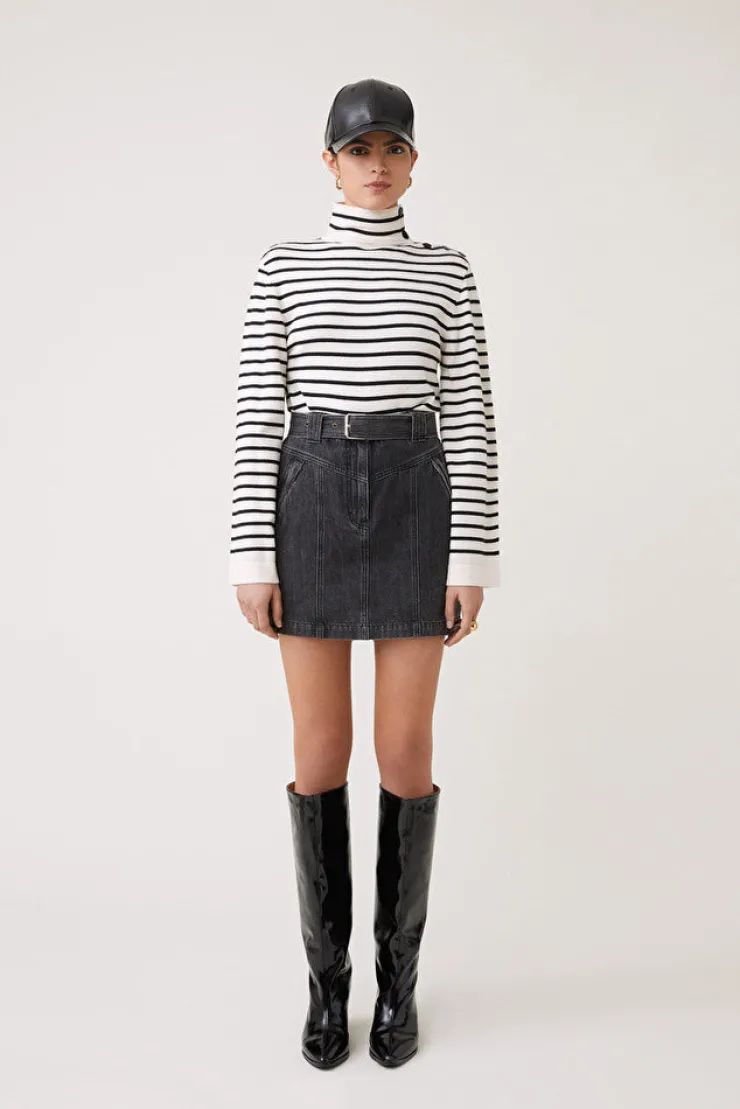 New Piriac High Neck Sweater In Sweaters