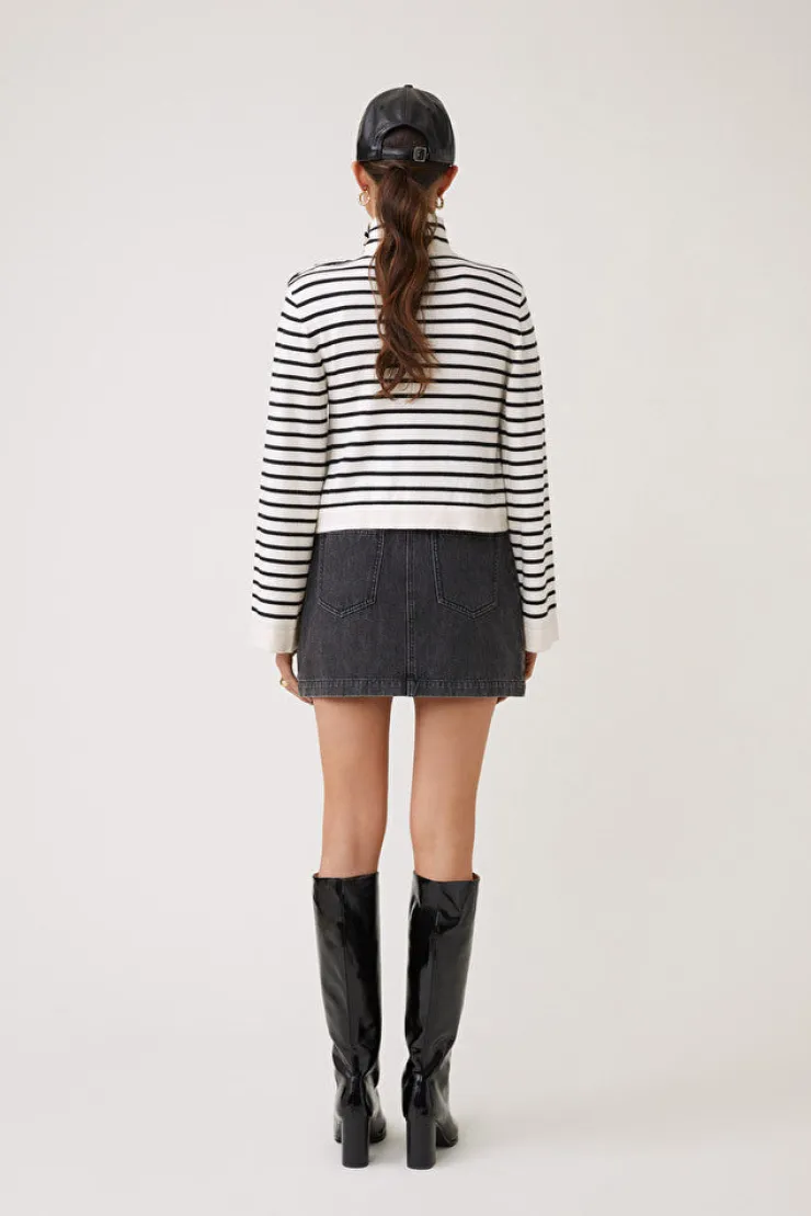 New Piriac High Neck Sweater In Sweaters