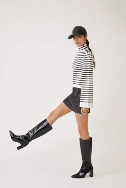 New Piriac High Neck Sweater In Sweaters