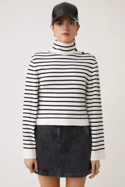 New Piriac High Neck Sweater In Sweaters