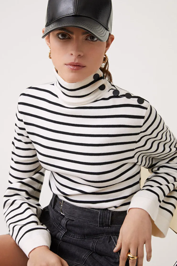 New Piriac High Neck Sweater In Sweaters
