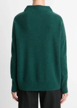 Outlet Plush Cashmere Funnel Neck Sweater In Sweaters|Shop All Matching Sets