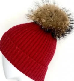Hot Pom Hat In Hats