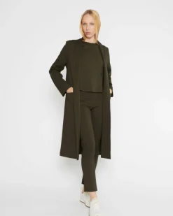 Online Ponte Knit Duster Jacket In All Outerwear|Shop All Matching Sets