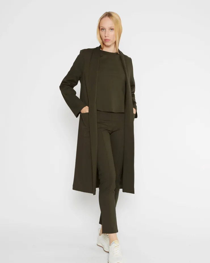 Online Ponte Knit Duster Jacket In All Outerwear|Shop All Matching Sets