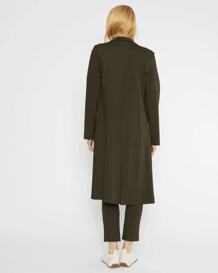 Online Ponte Knit Duster Jacket In All Outerwear|Shop All Matching Sets