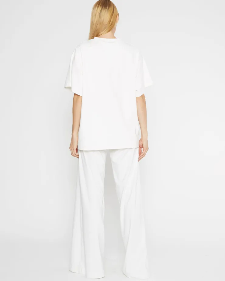 Outlet Ponte Knit Oversized Shirt In Basics And Tees|Shop All Athleisure