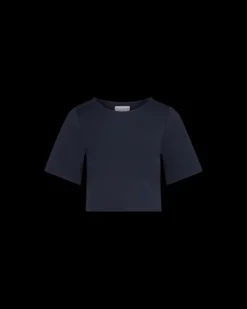 Discount Ponte Knit Tee In Basics And Tees|Shop All Matching Sets