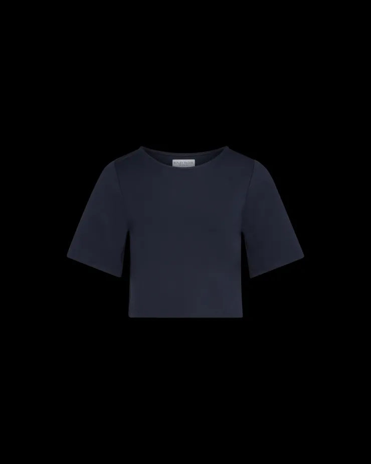 Discount Ponte Knit Tee In Basics And Tees|Shop All Matching Sets