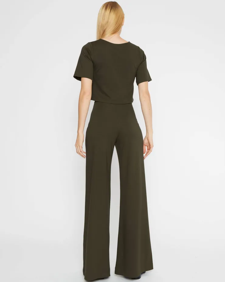 Best Ponte Knit Tee In Basics And Tees|Shop All Matching Sets