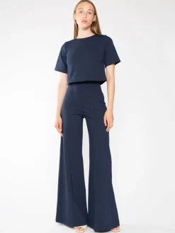 Fashion Ponte Knit Wide Leg Pant In Pants|Shop All Matching Sets