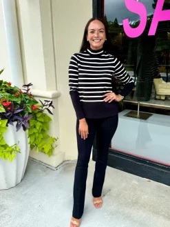 Outlet Ponte Micro Flare Pant In Pants