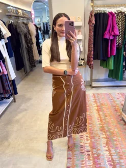 Hot Portia Skirt In Skirts