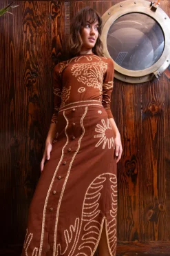 Hot Portia Skirt In Skirts