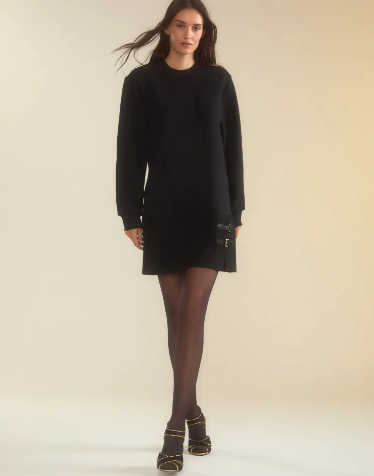 Fashion Preston Pleated Sweatshirt Dress In Shop All Athleisure