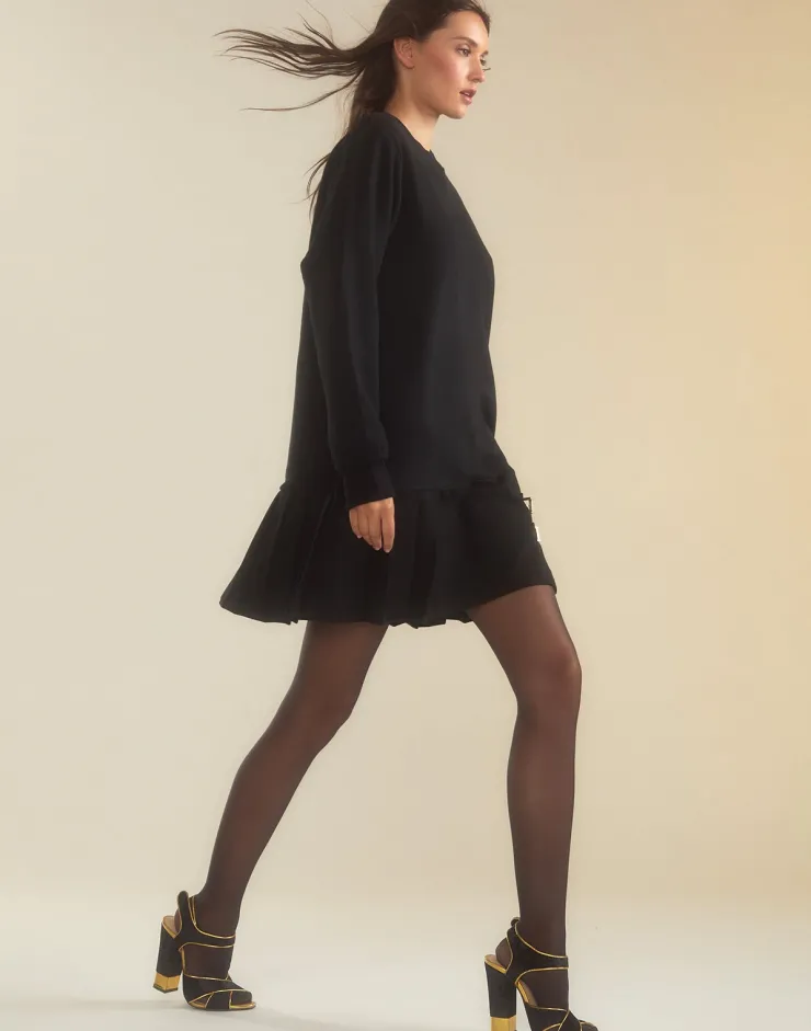 Fashion Preston Pleated Sweatshirt Dress In Shop All Athleisure
