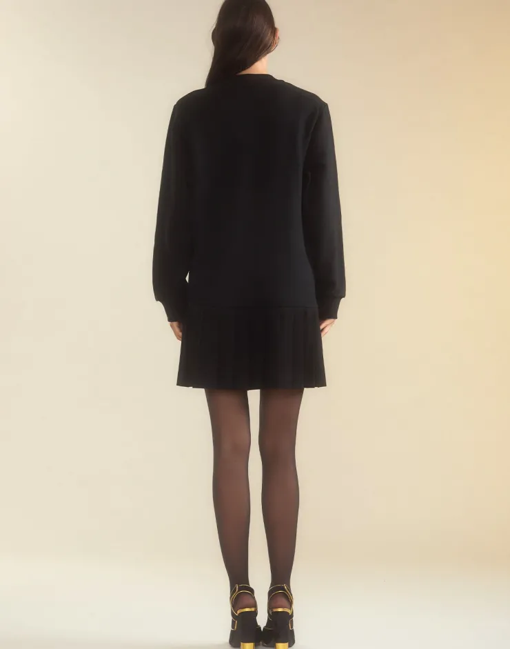 Fashion Preston Pleated Sweatshirt Dress In Shop All Athleisure