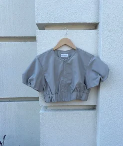 Best Puff Sleeve Jacket In All Outerwear
