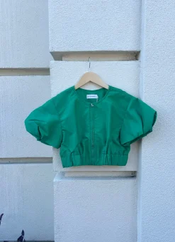 New Puff Sleeve Jacket In All Outerwear