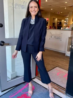 New Pull On Crop Pant In Pants