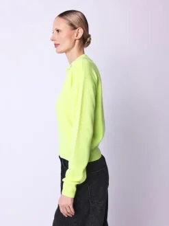 Sale Pullover Amy Polo Top In Basics And Tees|Sweaters