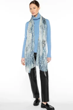 New Python Print Scarf In Scarves