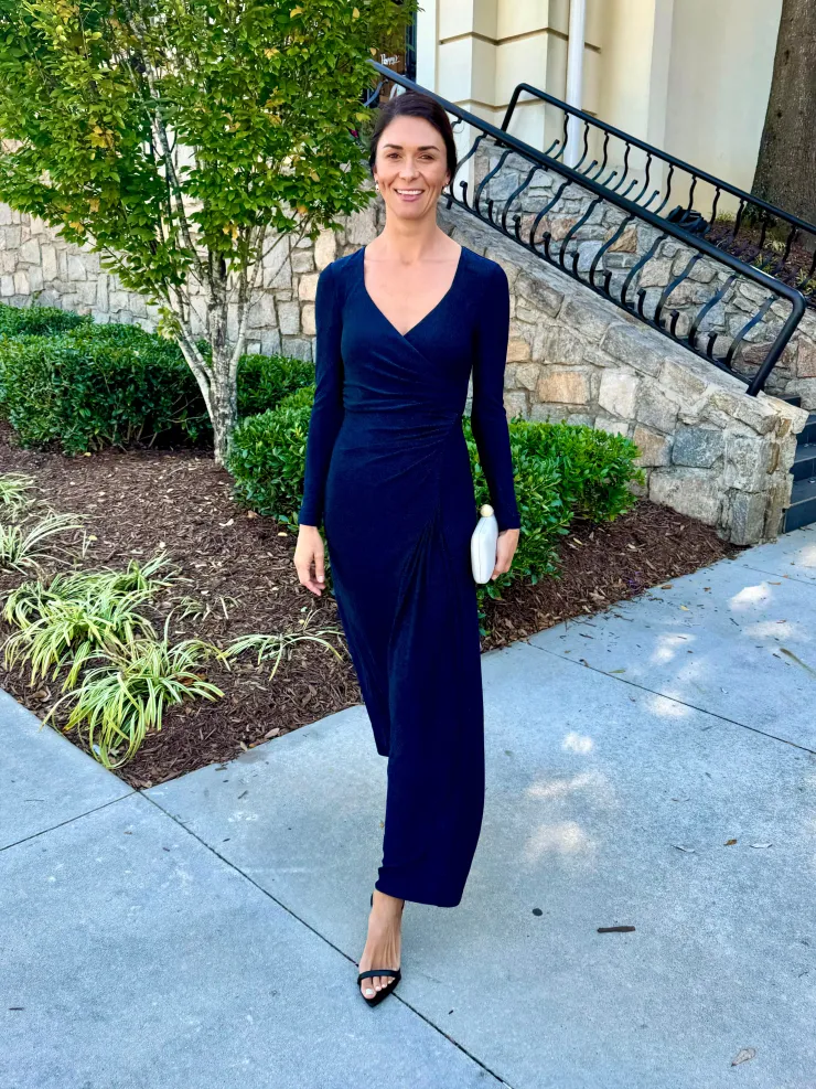 Discount Raffi Long Sleeve Dress In Special Occasion Dresses