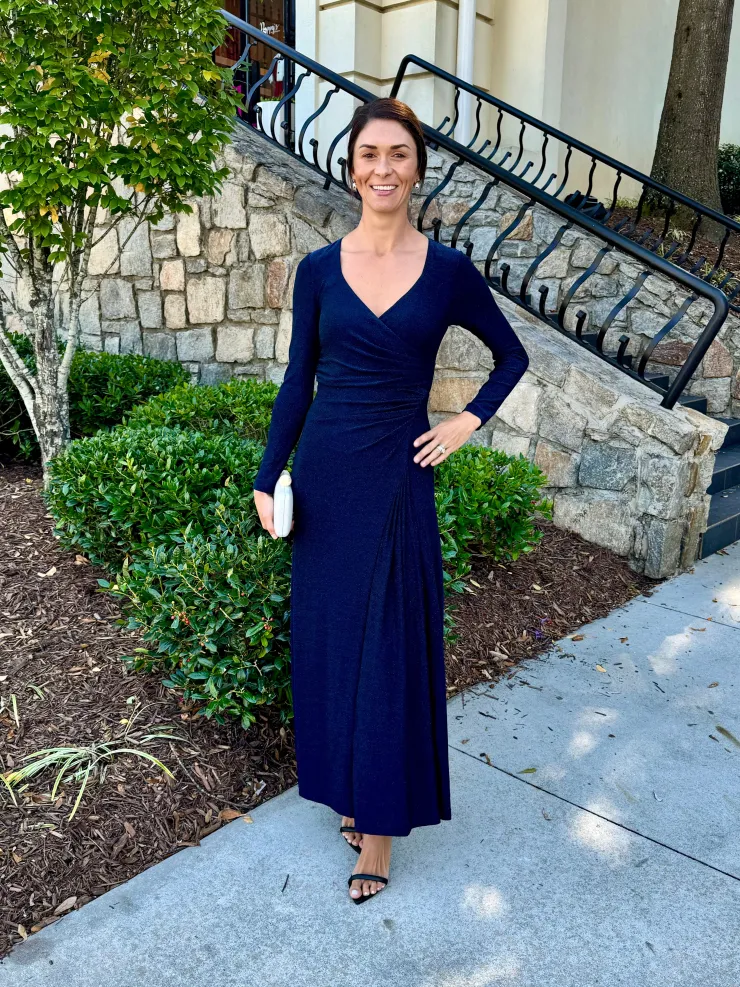 Discount Raffi Long Sleeve Dress In Special Occasion Dresses