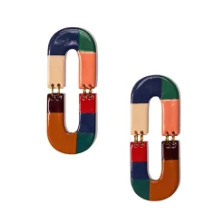 Sale Rancher Oval Earrings In Earrings