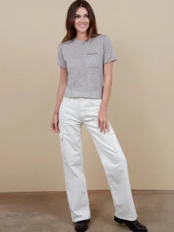 Fashion Rayna Cashmere T-Shirt In Sweaters