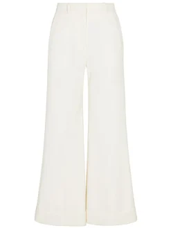 Clearance Refined Suiting Wide Leg Trouser In Special Occasion Dresses