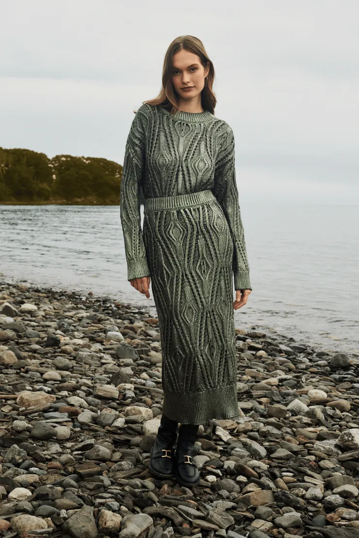 Outlet Regina Skirt In Sweaters|Skirts