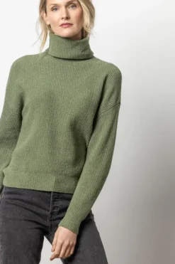 Sale Relaxed Rib Turtleneck Sweater In *FINAL SALE* Sweaters