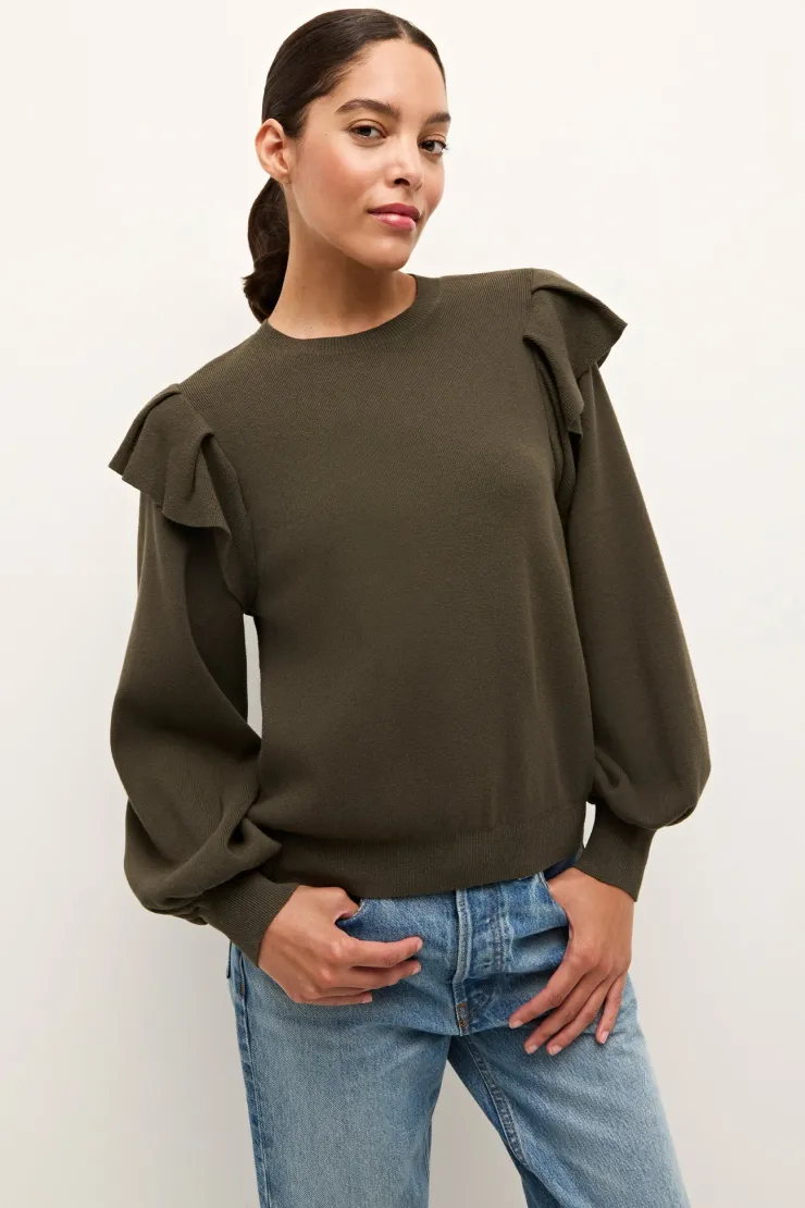 Sale Remi Popover Knit Top In Sweaters
